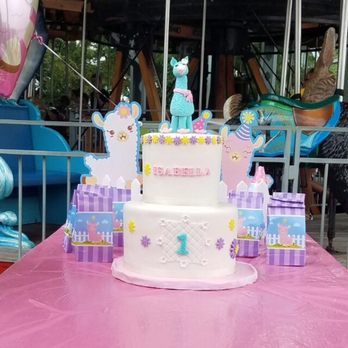 Pier 62 Carousel - Isabella's 1st Birthday Party - Carousels Near Me - New York, New York