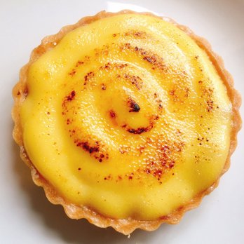 The French - Lemon tart with blueberry - Bistros Near Me - Hamilton, Ontario