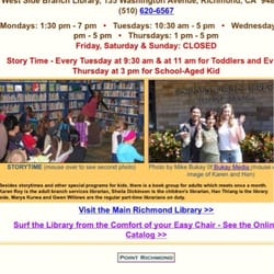 Richmond Public Library - West Side