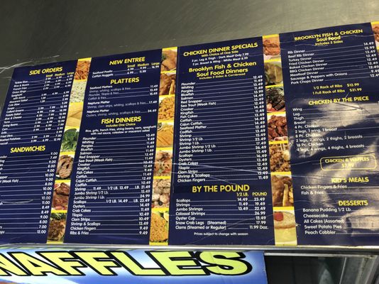 Menu photo 5 Brooklyn Fish - Chicken & Soul Food Amityville, NY