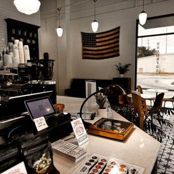 Parlor Doughnuts - Interior - Donuts Near Me - Houston, Texas Parlor Doughnuts - Interior - Donuts Near Me - Houston, Texas