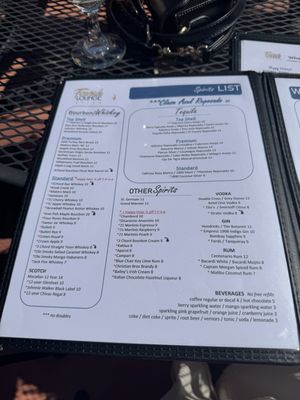 Menu photo 6 Fireside Lounge Bellaire, MI