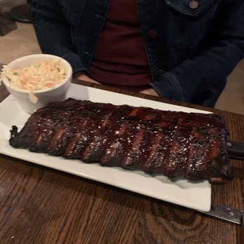Franklin Steakhouse & Tavern - Full Rack of BBQ Baby Back Ribs - New American Near Me - Fairfield, New Jersey Franklin Steakhouse & Tavern - Full Rack of BBQ Baby Back Ribs - New American Near Me - Fairfield, New Jersey