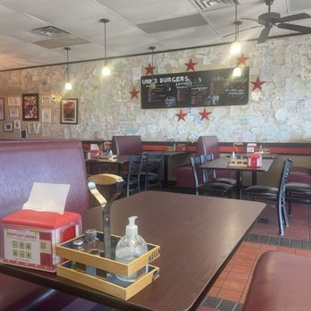 Unk's Burgers - View from our seat - Burgers Near Me - Lee's Summit, Missouri Unk's Burgers - View from our seat - Burgers Near Me - Lee's Summit, Missouri