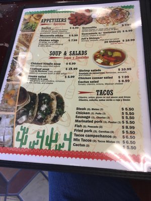 Menu photo 4 Juli's Restaurant Clearwater, FL Menu photo 4 Juli's Restaurant Clearwater, FL