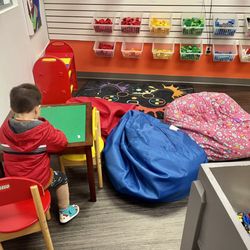 Duplo kiddie corner