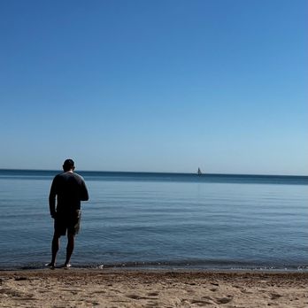Lighthouse Beach - June 3, 2022 morning light - Beaches Near Me - Evanston, Illinois