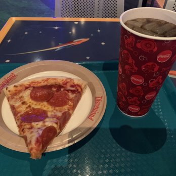 Alien Pizza Planet - Slice of pepperoni and a soda - Pizza Near Me - Anaheim, California