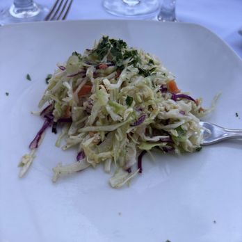 Miro's Restaurant - Cabbage Salad - Modern European Near Me - Palm Springs, California Miro's Restaurant - Cabbage Salad - Modern European Near Me - Palm Springs, California