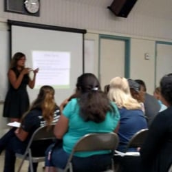 Vista High School, Cross Country Team Sponsored Workshop!  We were happy to contribute almost $1K to their team!  GO Panthers!