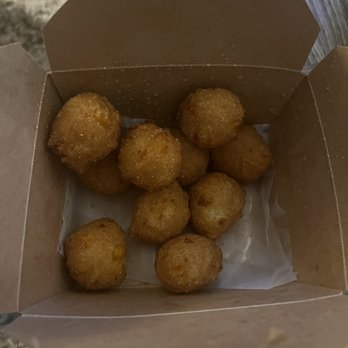 Juicy King Crab House - Hush Puppies - Seafood Near Me - Nottingham, Maryland