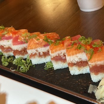 Akasaka Sushi - Akasaka Stack Roll - Korean Near Me - Orlando, Florida Akasaka Sushi - Akasaka Stack Roll - Korean Near Me - Orlando, Florida