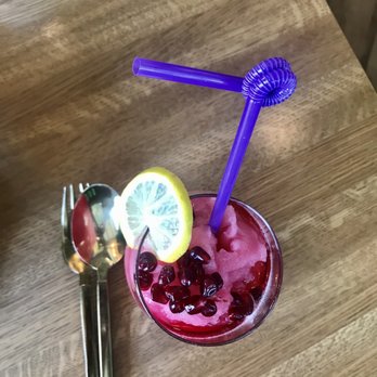 Dok Khao - Pomegranate daiquiri - Thai Near Me - Woodbridge, Virginia Dok Khao - Pomegranate daiquiri - Thai Near Me - Woodbridge, Virginia