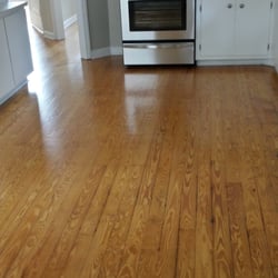 All About Wood Floors - Yellow Pine Restoration.