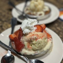 Strawberry Shortcake Pizookie