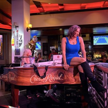The Piano Bar - They say a girl, right on top of the piano to sing & celebrate her birthday with her! So fun! - Piano Bars Near Me - Las Vegas, Nevada The Piano Bar - They say a girl, right on top of the piano to sing & celebrate her birthday with her! So fun! - Piano Bars Near Me - Las Vegas, Nevada