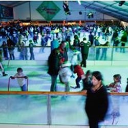 7Up Christmas on Ice - Photo taken from website