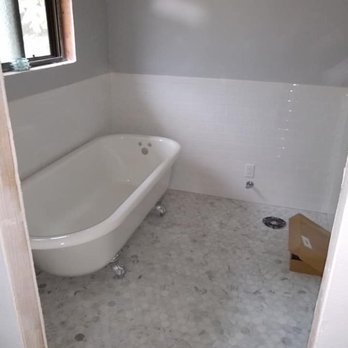 AAA Bathtub Refinishing - Almost done! We were literally inspired by this tub, and built our en-suite around it!! Thank you AAA Bathtub Refinishing! - Refinishing Services Near Me - Gresham, Oregon AAA Bathtub Refinishing - Almost done! We were literally inspired by this tub, and built our en-suite around it!! Thank you AAA Bathtub Refinishing! - Refinishing Services Near Me - Gresham, Oregon