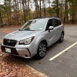AAA - Cary Towne Center - My perfectly fine 2018 Subaru Forester. Not had a single issue.