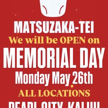 Matsuzaka-Tei Kalihi - They are open today - Japanese Near Me - Honolulu, Hawaii Matsuzaka-Tei Kalihi - They are open today - Japanese Near Me - Honolulu, Hawaii