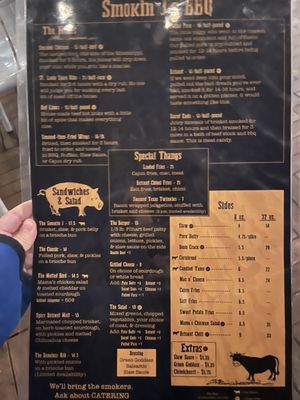 Menu photo 1 Smokin J's BBQ Poway, CA