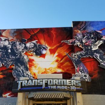 Transformers: The Ride - 3D - Amusement Parks Near Me - Universal City, California Transformers: The Ride - 3D - Amusement Parks Near Me - Universal City, California