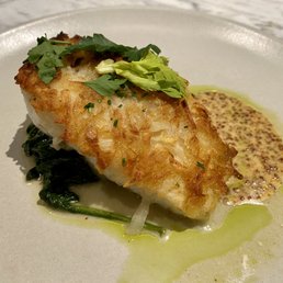 Potato Crusted Cod