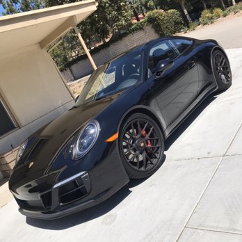 Luxe Window Tinting - 911 Carrera 4GTS - Home Window Tinting Near Me