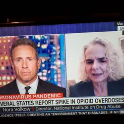 Column Health - CNN reporting Overdoses in summer of 2020 due to Covid