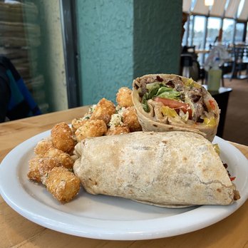 High Rock Cafe - Zepplin Wrap - New American Near Me - Wisconsin Dells, Wisconsin