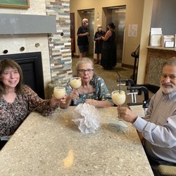 Rosemark At Mayfair Park - Margaritas at family night!