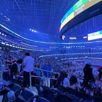 SoFi Stadium - 200 section - Stadiums & Arenas Near Me - Inglewood, California SoFi Stadium - 200 section - Stadiums & Arenas Near Me - Inglewood, California