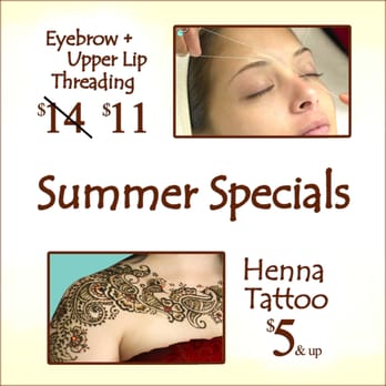 Nirvana Threading - Summer Deal.... - Waxing Near Me - Chino Hills, California Nirvana Threading - Summer Deal.... - Waxing Near Me - Chino Hills, California