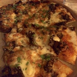 Mushroom pizza $21 Mushroom pizza $21