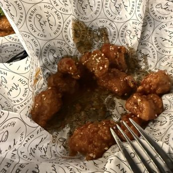 Chick N Roll - Chicken bites Soy Garlic - Sandwiches Near Me - Virginia Beach, Virginia