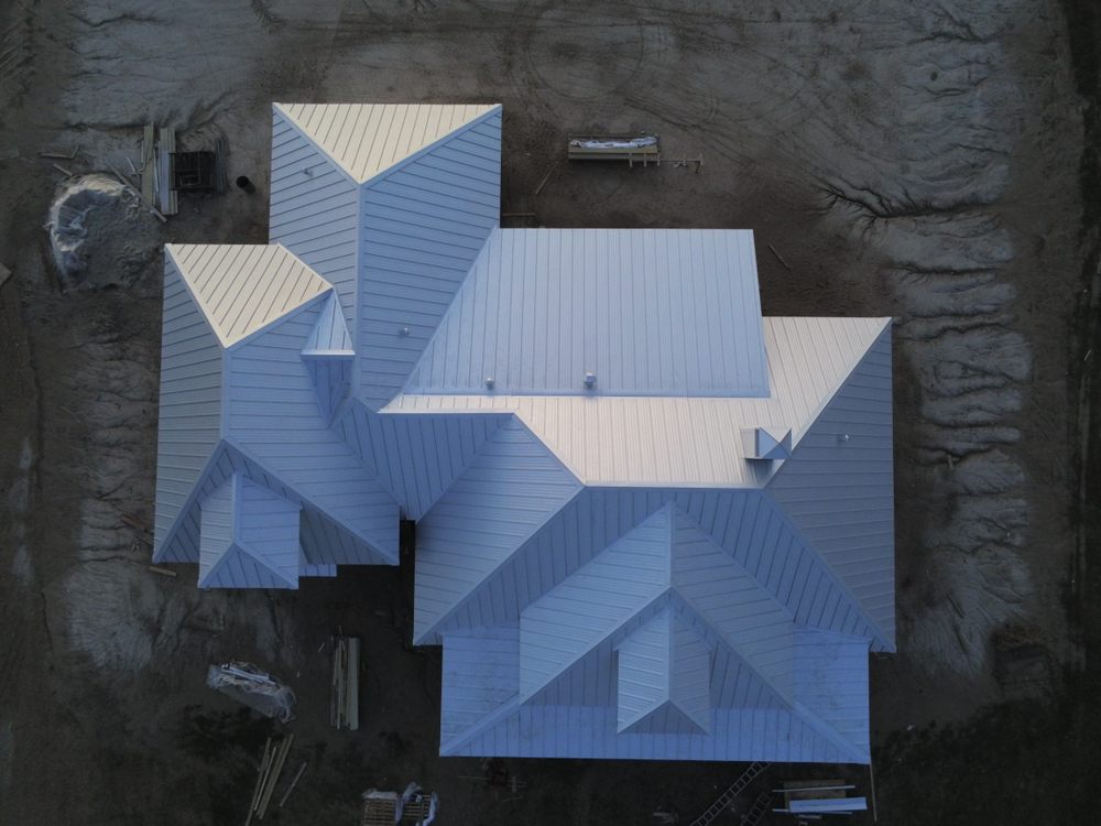 Slide of FMG Sheet Metal Roofing