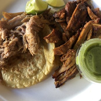 Street Taco - Order of Tacos Al pastor and carnitas - Mexican Near Me - San Francisco, California Street Taco - Order of Tacos Al pastor and carnitas - Mexican Near Me - San Francisco, California