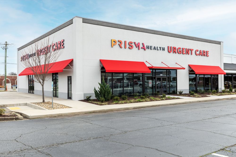 PRISMA HEALTH URGENT CARE GREENVILLE WOODRUFF RD Updated October(00)