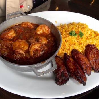 Mambo Grill & Tapas - First time here. The food was delicious, we had the ropa vieja (shredded steak) and the shrimp with rice and fried plantains. - Tapas/Small Plates Near Me - Salisbury, North Carolina