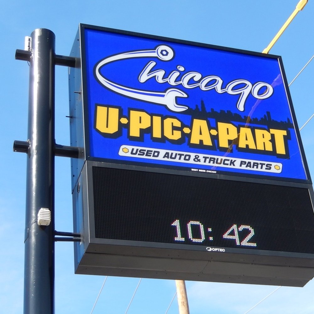 Pick Your Part - Chicago South - U-Pic-A-Part, Chicago IL - Auto Parts & Supplies Near Me - Chicago, Illinois Pick Your Part - Chicago South - U-Pic-A-Part, Chicago IL - Auto Parts & Supplies Near Me - Chicago, Illinois