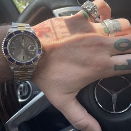 Beautiful submariner purchased at a fair price