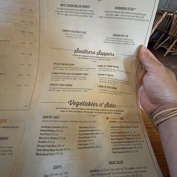 Cracker Barrel Old Country Store - Menu as of July 2022 - American Near Me - Bryan, Texas Cracker Barrel Old Country Store - Menu as of July 2022 - American Near Me - Bryan, Texas