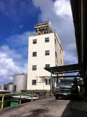 Cruzan Rum Distillery by null