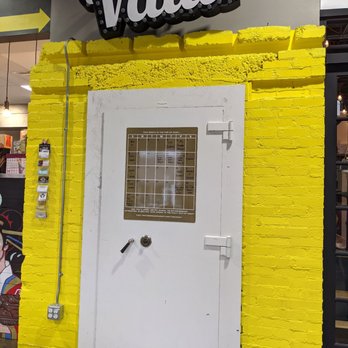 The Vault - The door to the room. - Cocktail Bars Near Me - Tulsa, Oklahoma