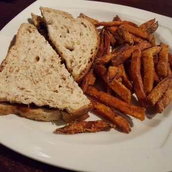 The Blackfriar - Cheese & Chutney Sandwich with Sweet Potato Fries - Pubs Near Me - London, XGL The Blackfriar - Cheese & Chutney Sandwich with Sweet Potato Fries - Pubs Near Me - London, XGL