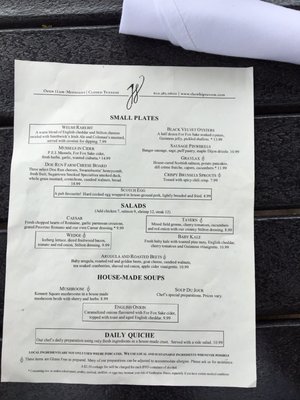 Menu photo 7 The Whip Tavern Coatesville, PA