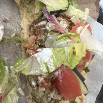Gyro Express Mediterranean Grill - Falafel gyro almost $11? - Salad Near Me - Lynnwood, Washington Gyro Express Mediterranean Grill - Falafel gyro almost $11? - Salad Near Me - Lynnwood, Washington