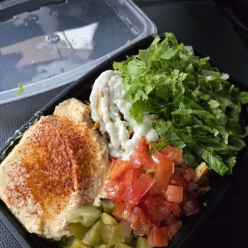 ICON Mediterranean - Chicken shawarma rice bowl - Mediterranean Near Me - Miami, Florida ICON Mediterranean - Chicken shawarma rice bowl - Mediterranean Near Me - Miami, Florida