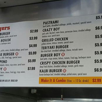 Corner Grille - Menu - Korean Near Me - Van Nuys, California Corner Grille - Menu - Korean Near Me - Van Nuys, California