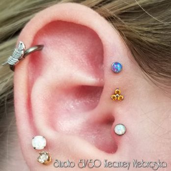 Studio 51/50 - Piercing Near Me - Kearney, Nebraska